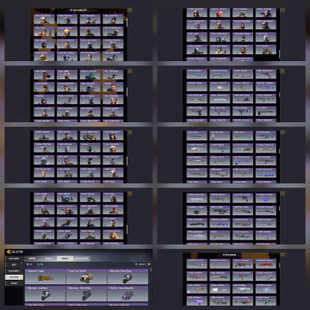 OG ID Max Level 400 | 5x/2x Mythic Weapon & Soldier | 22x Legendary Weapon | Legendary Soldier [Manta Ray] 10 CP Draw - Image 8