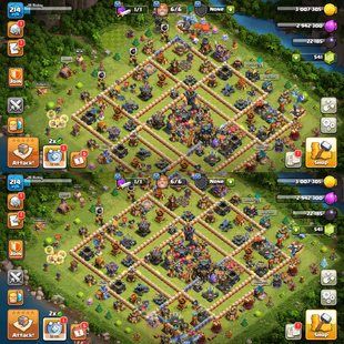 🔥TH-17 NEAR MAX🔥XP-214! 10X HIGH LVL EPIC EQUIPMENTS! HEROES:-66-98-51-54-46-1! 10X PETS! MAX DEFENSE! FAST DELIVERY - Image 2