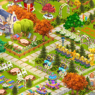 Farm Level 113 | Decorated with Love | Barn 7000 | Silo 3450 | Instant Delivery | Android-iOS  - Image 2