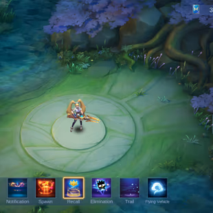 PL558|Lvl 65|EXPERT V|ALL EMBLEM MAX|98 HEROES|136 SKIN|3 EPIC SKIN|SPONGEBOB|FANNY P.ACE|BADANG SAINTSEIYA|LEGEND S40 - Image 8