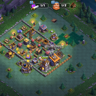 K- RARE TH 11 ENGINEER BASE! ALL HEROS MAX! TROOPS MAX || 889 MADELS! S.B [14] M.M [14] F.A [MAX] SUPER EPICS|| 2000+ GM - Image 6