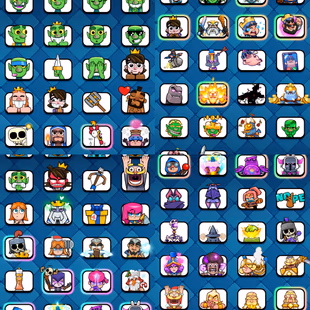 🔥13006 Trophy🔥30 Cards Lv15-Lv14 [ 19 Max ] 30 Evo! Level 73! KT Level 15! 104 Old Emote! 128 Badges! - Image 4