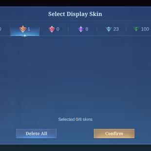 MLBB | apryyn | LV 40 | AOT MARTIS + M5 BASIC YU ZHONG | 8 EPIC SKINS | 104 HEROES | 138 SKINS | MAX EMBLEM - Image 5