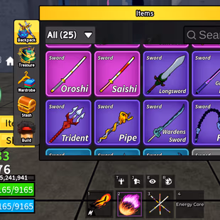 Blox Fruits | LVL 2076 | CYBORG | PERM DRAGON + ROCKET + BLADE | TRUE TRIPLE KATANA | MAX FRUIT | SEA 3 - Image 4