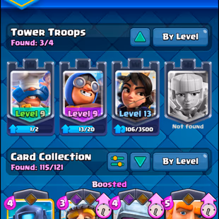 🌟6150 TROPHIES🌟40 LVL | KT 13 | 115 CARDS | 1 ELITE CARDS | 6 EVO | EMOTE 23 | G9VJRY2JR - TAG ACCOUNT - Image 6