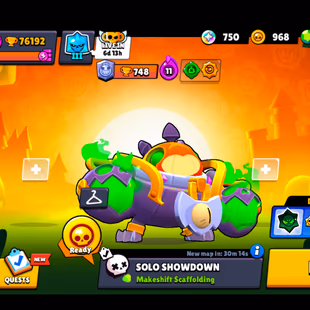 380 SKINS | 76.200 TROPHIES | 100 BRAWLERS | 60 HYPERCHARGE | 80 MAX | 52 PRESTIGE | 5 BUFFIES - Image 1