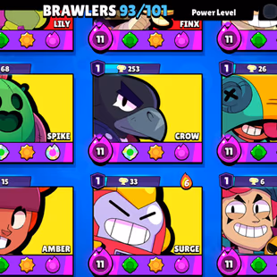 🔥52K TROPHY!!30 MAX BRAWLERS-29 HYPER🔥273 EXCLUSIVE SKINS!! HONOURABLE STATUS!!BEST DEAL!! - Image 5