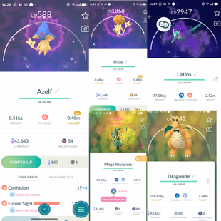 [LIMITED OFFER] PG Account LVL 30  - 59 Legendary | 53 Shiny | Shiny Lake Trio | Shadow Latios | Instant Delivery - Image 2