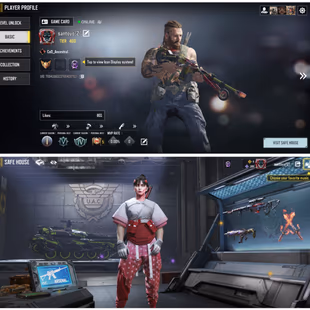 🔥HIGH LV.400🔥 5 LEGENDARY GUNS | LEGENDARY SKIN | 83 EPIC SKIN | ACTIVISION LINK | 10 CP DRAW START | INSTANT DELIVERY - Image 4