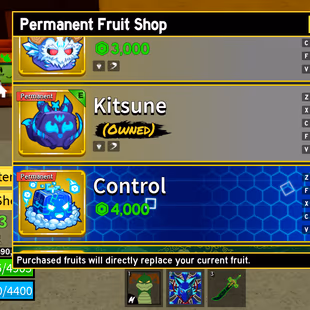 Blox Fruits Account Lv.1053 | PERM KITSUNE + PERM T-REX + PERM PORTAL | DARK BLADE | Mammoth, Buddha, Gravity | Kitsune  - Image 3