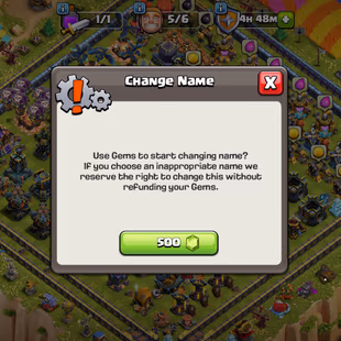 Scenery Account || Xp-229 || Th17 || High Defense || High Equipment || Heroes 91-91-55-63-42 || 6 Builders - Image 5