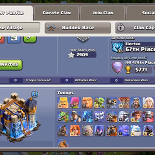 🔥TH 18 NEAR MAX X WALLS NEAR MAX🔥BK 93 AQ 100 MP 71 GW 75 RC 50 || GOOD HERO EQUIPMENT || SB 27 EB 27 FB 23 GG 27 - Image 3