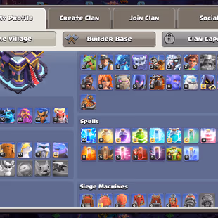 🔥Cosmic Scenery 🔥 || Th15 Maxed || High Epic Equipment || Heroes 90-90-70-65-40 || 6 Builders || Nc Available - Image 3