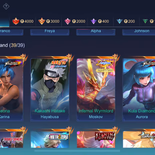 Naruto full set JJK full set Metro Zero full set Naruto Loading effect  Gamakici tower  39x grand 24 exquisite IMMORTAL  - Image 5