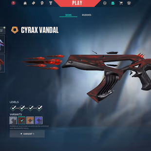 EU 77 skins | VCT 2026 Sigil | Kogitsune | Montage Axe | Ayakashi Phantom | CYRAX Vandal | Onimaru Kunitsuna | Blade of  - Image 7