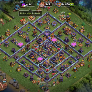 🔥TH 15 MAX || HEROES 90-90-63-65-40 ||🔥9x EPIC EQUIPMENT AND 9x MAX EQUIPMENT || RENAME AVAILABLE || SUPER ACCOUNT - Image 1
