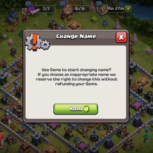 TH14 RUSH ACCOUNT | HEROS LVL 54-68-43-41-17 | EPIC EQUIPMENTS | 1000 GEMS FOR NAME CHANGE | INSTANT DELIVERY | - Image 6