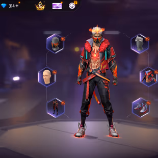 X299|Lvl 65|79 BUNDLE(4 ARTIFACT)|RAMPAGE LEGENDRAY 4 COLOUR|200 COSTUME|325 WEAPON(5 EVO+49 MYTHIC)|AK47 Blue Draco Lv  - Image 8