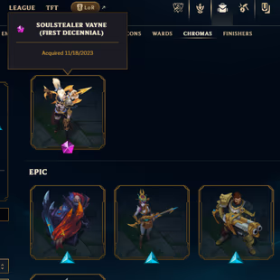 SEVER [ EUW ] - 211 LVL  - SLIVER IV - 179 SKINS - FULL CHAMP [155915  BE - 174 RP ] - FULL ACCESS - Image 4