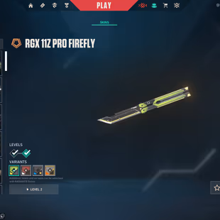 NA | 26 Skins | 4 Knife | RGX 11z Pro Firefly / Waveform | Prelude Chaos & Gaias Vandal | Spectrum Phntm | 23.8K VP Spnt - Image 1