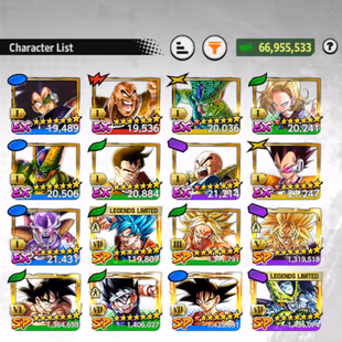 D822-IOS+Android-New Fusion Goku&Vegeta Full Red Star+Good Team+23 Legends+Good Equipment+Super Janemba+Vegito+Meta Cool - Image 5
