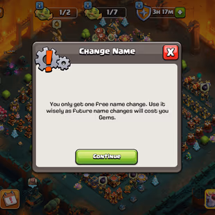 SPECIAL TH 16 🔥 - RENAME ✅ - 13 EPIC SKILLS - NEW SCENERY - 13 HERO SKINS - 1.2K WAR STARS - MAX BUILDER APPRENTICE - Image 5