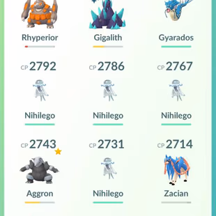 🔥336 SHINY 💎 1.6 STARDUST [] LEGENDARY HUNDO UXIE [] LEVEL 53 [] 7 LEGENDARY [] 505 POKEMON [] RENAME AVAILABLE [] AVA - Image 8