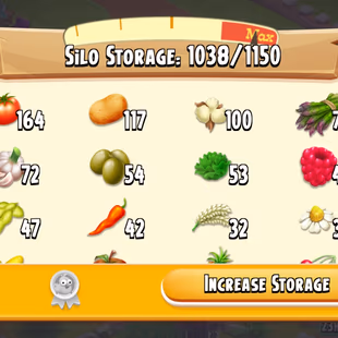 62 Level / Bran Stroge 1350 / Silo 1150 / gold coin 2 million / hand Play account - Image 3