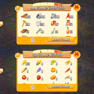 🔥AFFORDABLE FARM LEVEL 111🔥 BARN 12003:12050 | SILO 822:3150 | 1362 DIAMOND | 14.5 MILLION COINS | CHECK PHOTOS | - Image 2