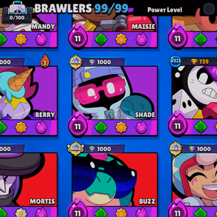 BEST RAREST 🎄 90.6K TROPHY | 410X SKINS🎄 99/99 BRAWLER | 45X MAX | 40X HYPER | 16X LEGENDARY SKINS | DELIVERY INSTANT - Image 6