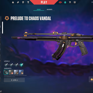 NA | 26 Skins | 4 Knife | RGX 11z Pro Firefly / Waveform | Prelude Chaos & Gaias Vandal | Spectrum Phntm | 23.8K VP Spnt - Image 6