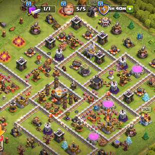 K- TH 11 FULLY MAX || DEFENCE MAX + TROOPS MAX || SPIKY BALL LEVSL 7! MAGIX MIRROR LEVEL 13 || 77 MADELS ||FAST DELIVERY - Image 2