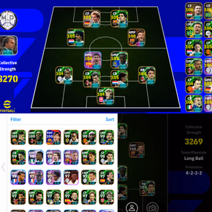 World Rarest Player Available-3270 Collective Strength-buyer mail Linked Konami-Android-ioS[ANY YOUR CHOICE AVAILABLE] - Image 1