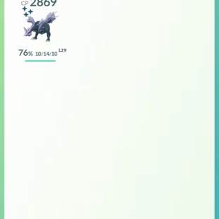 SHINY LEGENDARY KYUREM -2016 YEAR - LEVEL 71 - 247 SHINY - 17 LEGENDARY || 9-10million STARDUST - RENAME AVAILABLE - SAF - Image 6