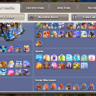 🔥Xp-271🔥 || Th18 Maxed || High Epic Equipment || 5 Heroes Maxed || Name Change Free || 6 Builders || Stacked Obstacle - Image 3