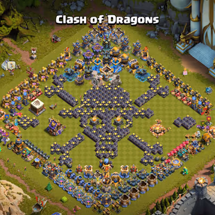 [EE75] RANK 856 [TH18 MAX] 6HERO/PROFILE/DEF MAX || 11 EPIC MAX || GUARDIANS MAX | 4254 WAR STAR | 20K LEGENDARY TROPHY - Image 2