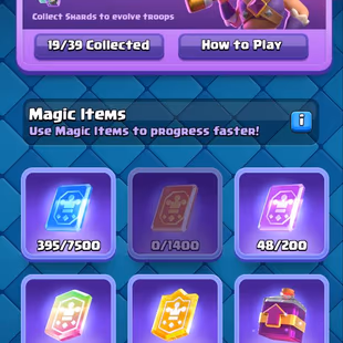 🔥KT15 XP65🔥 | 74 MAX 22 ELITE | 5 CARD LVL16 | 19 EVO | 11132 TROPHY | 122 EMOTE | 6159 GEMS | INSTANT DELIVERY - Image 8