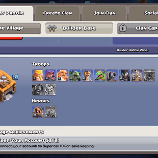 ❗[ HEROS MAX - TH-15 ]❗WALLS MAX || FB-EB-RS [23] | MT [20] | HEROS: 90-90-67-65-40 || LOW DEFENCES  - Image 8