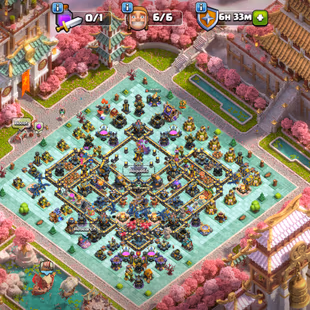 🔥TH18 CLOSE MAX🔥FRANCE LOCAL!! HEROES 100-100-56-76-50!! YEAR OF THE FIRE HORSE SCENERY!! ALL EQUIPMENT MAX!! SKIN - Image 2