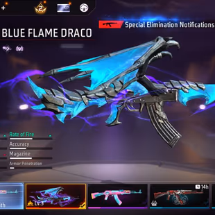 M5 | Level 63 | 500+ Fashion | 5 years old | Evo Draco Ak47 | 6k+ Like | 35 Emotes | | 1 entry Emote | 240+ Weapons | Su - Image 4