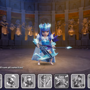 🔥[10'500 GEMS-600 CWL MEDALS]🔥PREMIER TH-14 | D.CROWN-R.SPEAR-L.PUPPET | RENAME FREE | STRONG DEF | GOOD DEAL - Image 8