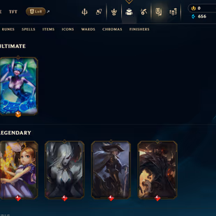 [EUNE] DJ Sona | 36 Skins | 140 Champions | Unranked (Ex Silver) | Level 147 | INSTANT DELIVERY - Image 1