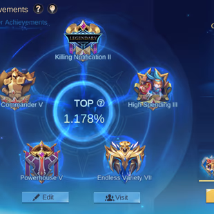 [Renowned Collector 1] 325 Skins | Attack on Titan | Transformers | Kung Fu Panda | Rare Effects | Max Emblems | Eren - Image 5