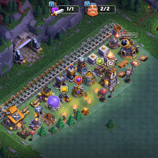 Xp-199 || Th17 || High Epic Equipment || Heroes 84-72-42-43-22 || 6 Builders || Nc Available || Cheapest - Image 7