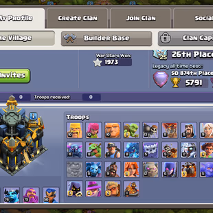 🌸[ RaRe-TH17-FULL MAX ]🌸[ 7x EPIC EQUIP ] || 6x HEROS MAX || 17x HEROS SKIN  || [ BEST ACC IOS AND ANDROID  - Image 4