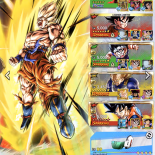 D900-IOS+Android-7 UL(SS4 Goku+SS Goku+Beast+Super Vegito+S Gogeta)+42 Legends+Good Equipmen+Goku Saga+Namek Goku+Vegeta - Image 7
