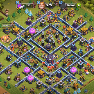 ||TROPHY:10028||ARENA:25||KT:14||16 CARD 14 LVL||2 CARD 15 LVL||2 EVO||9 YEARS BADGED ACCOUNT||LEVEL:46||RARE PIGGY - Image 7