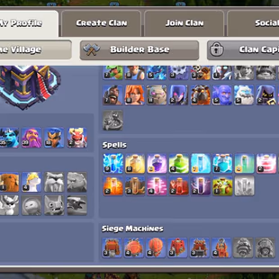 🔥[1800 CWL MEDALS-PREMIUM TH-15🔥[6EPIC-S.BALL-F.BALL-E.BOOT] | HERO-57-81-35-39-18-2 | BLUE WALLS-STRONG DEF!LOW PRICE - Image 5