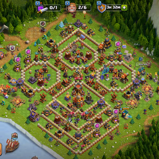 🔥TH 16 ALMOST MAX || HEROES 95-95-68-70-50 || 🔥7x EPIC EQUIPMENT || RENAME AVAILABLE || SUPER ACCOUNT - Image 1