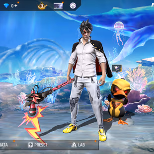 FF284|Lv56/327 Weapon (52 Mythic)/262 Costume (10 Mythic)/34 Emote (7 Mythic)/45 Backpack (18 Mythic)/60 SKYBOARD (26 My - Image 2